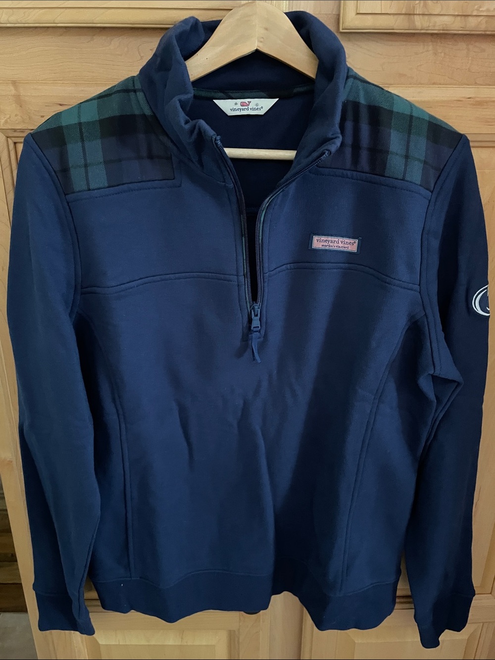 Vineyard Vines Penn State Quarter Zip Sweatshirt Women’s M NWOT